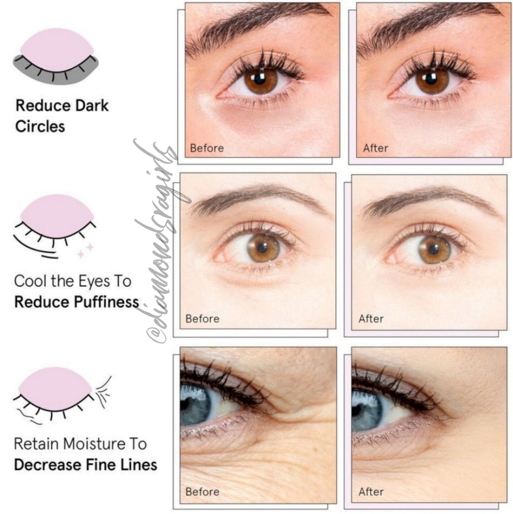 🪷5/$25! Five Grace & Stella Eye Masks Everything is Better in Pink NIP - Picture 8 of 15